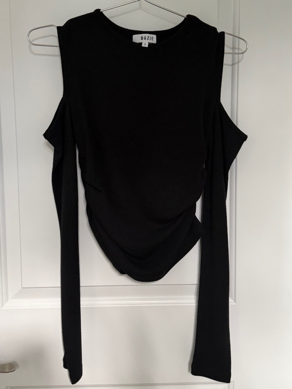 Cut Out Shoulder Top